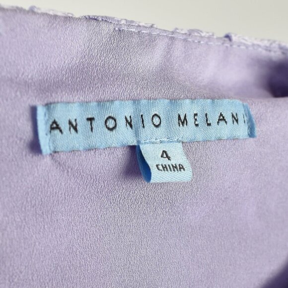 Antonio Melani Maya Lace Sheath Dress - 4 - Picture 9 of 9